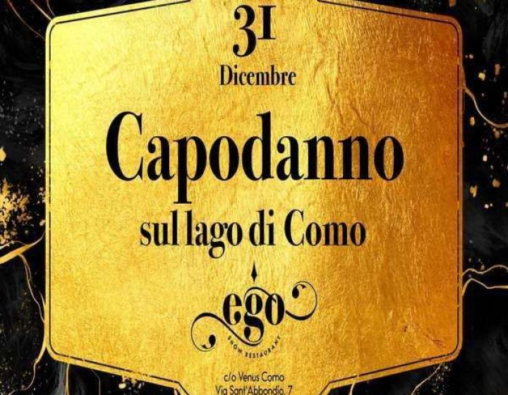 Capodanno sul Lago di Como   Venus