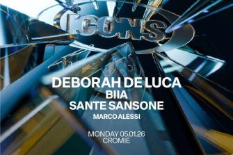 Icons w/ Deborah De Luca, Biia, Sante Sansone | Cromie