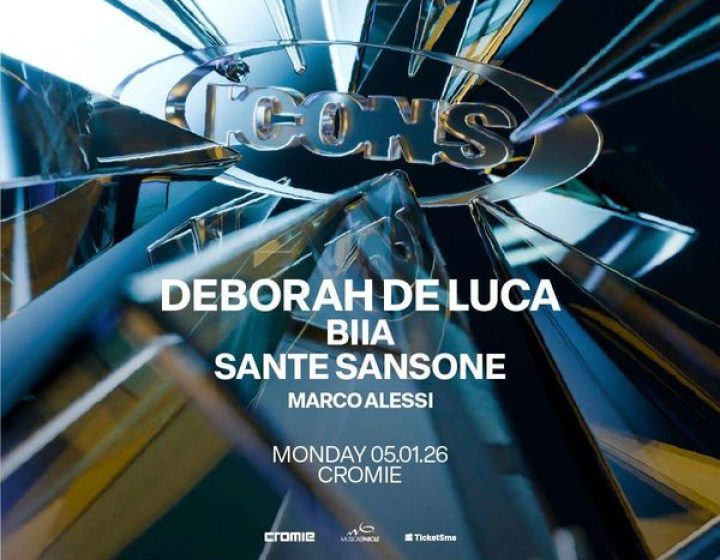 Icons w/ Deborah De Luca, Biia, Sante Sansone   Cromie