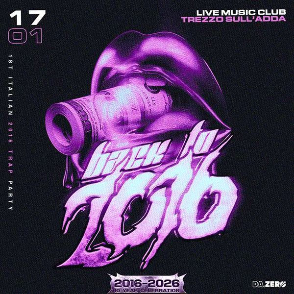 Back To 2016 | Live Club