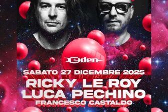 Eden - Ricky Le Roy, Luca Pechino | Qclub