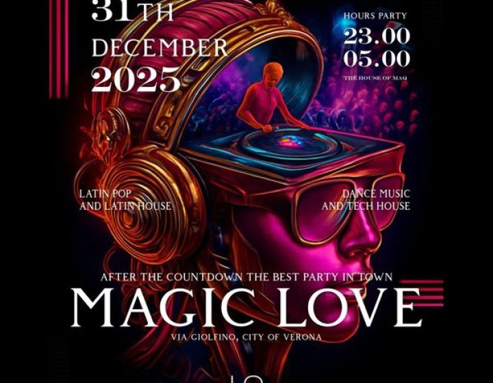 Magic Love   DISCOLOVE