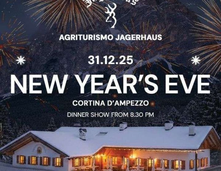 Capodanno Agriturismo Jagerhaus - Cortina La Notte Agriturismo Jaegerhaus