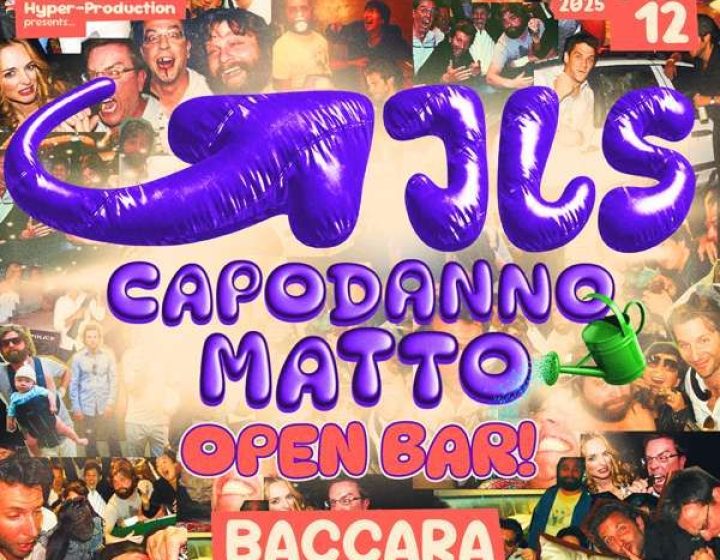 Capodanno JLS   Baccara Discoclub