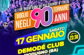 Voglio Tornare Negli Anni 90 | Demode Club