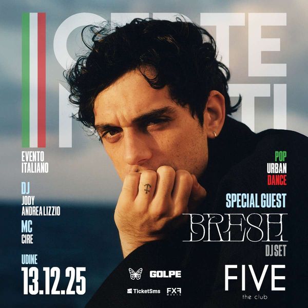 Bresh Live - Certe Notti | FIVE