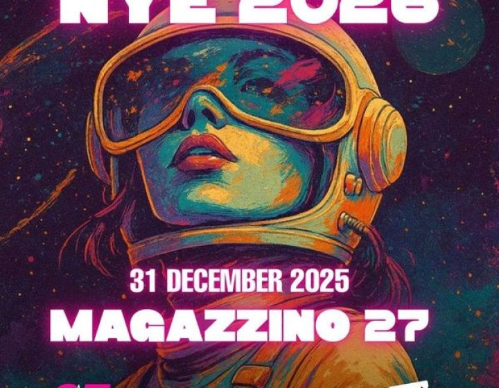 2026 New Year Event Magazzino 27