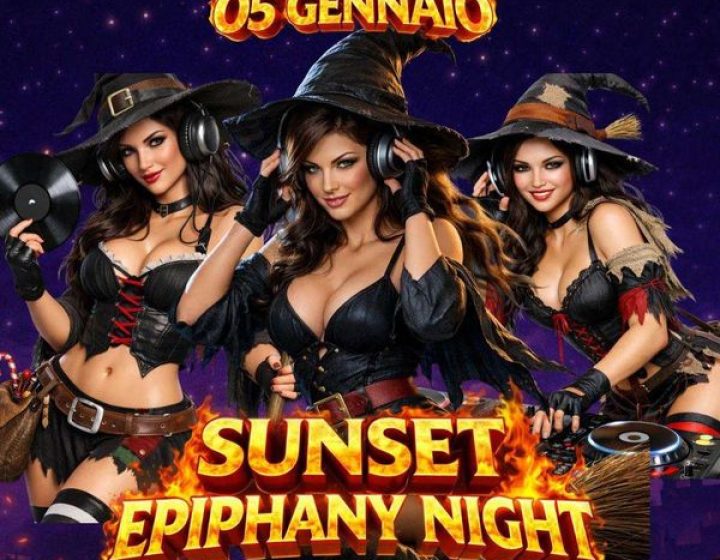 Epiphany Night   Sunset Beach Club