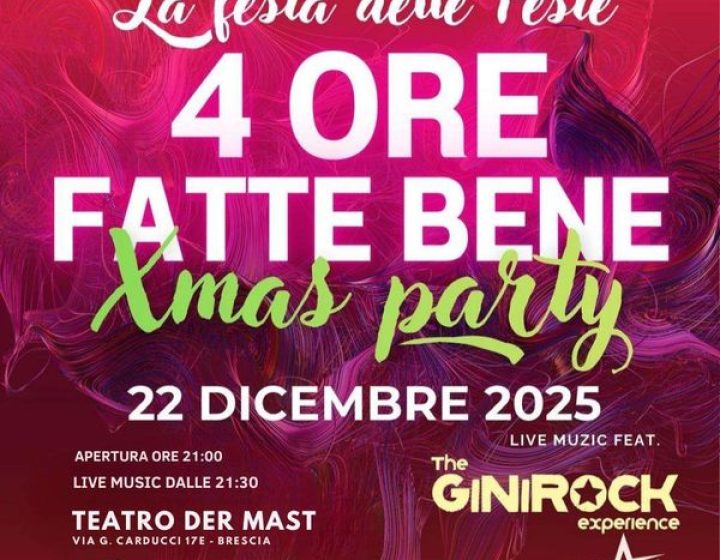 4 ore fatte bene Der Mast Intero