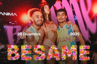 Besame | ANIMA CLUB ODISSEA