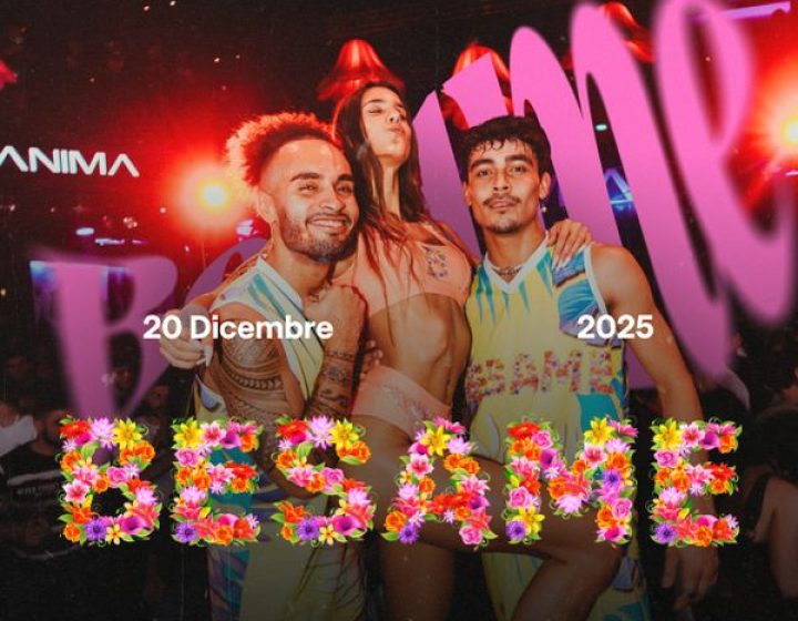 Besame ANIMA CLUB ODISSEA