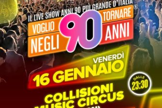 Voglio Tornare Negli Anni 90 | Collisioni Rock Circus