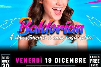 BALDORIAN - LA SERATA CHE METTE IL BUONUMORE | Dorian Gray