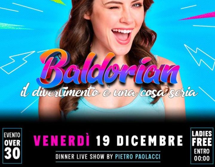 BALDORIAN - LA SERATA CHE METTE IL BUONUMORE Dorian Gray