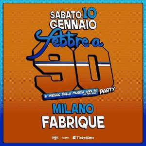 Febbre a 90 | Fabrique Milano