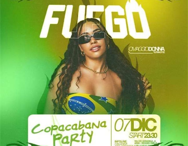 Fuego - Copacabana Party   Italghisa