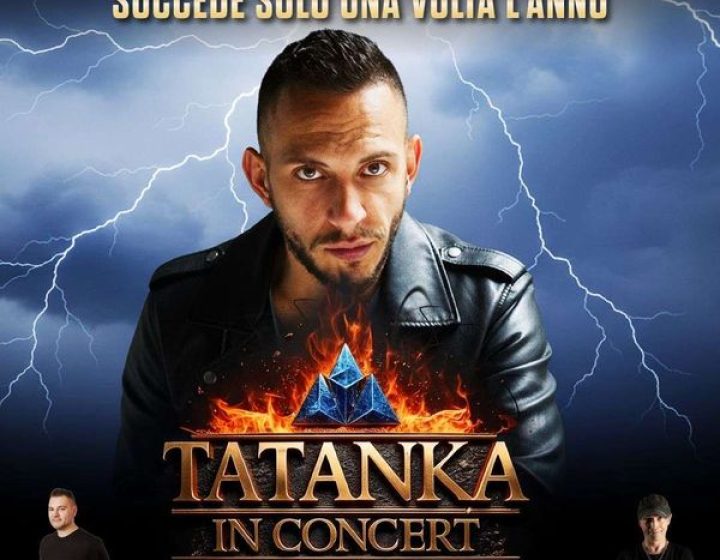 Sabato 10 Gennaio TATANKA In Concert   TNTKAMASUTRA