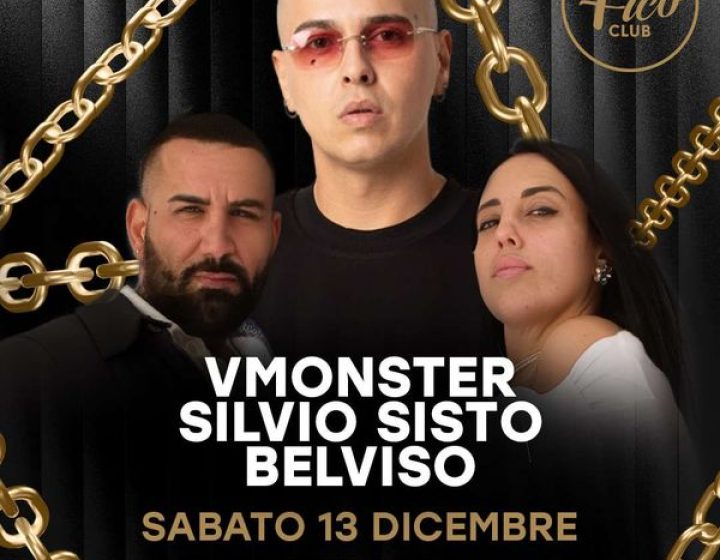 Vmonster + Silvio Sisto + Belviso - Winter Season Fico Club