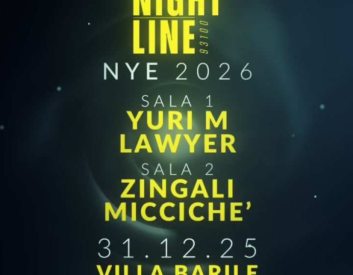 NightLine 93100 - NYE 2026   villa barile