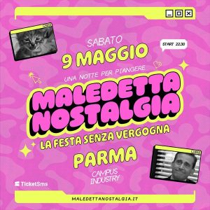Maledetta Nostalgia | Campus industry