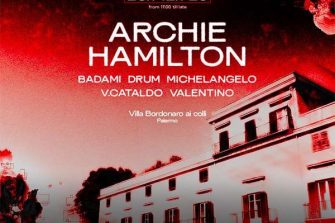 Unlocked Party - Sensazione Stupenda presentano Archie Hamilton | Villa Bordonaro a Colli