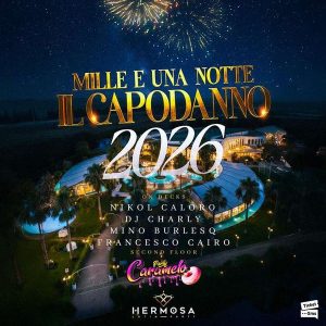 Capodanno 2026 Mille e Una Notte | Mille e Una Notte