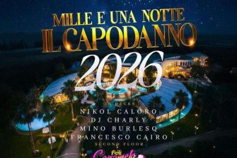 Capodanno 2026 Mille e Una Notte | Mille e Una Notte