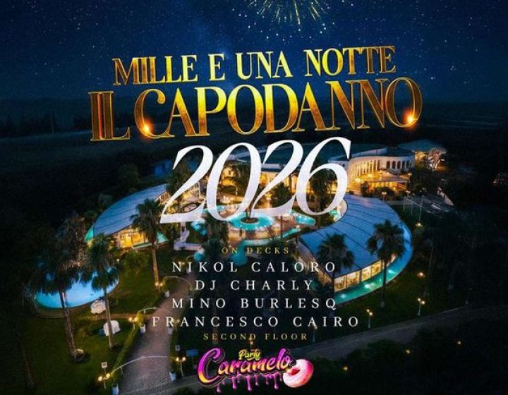 Capodanno 2026 Mille e Una Notte   Mille e Una Notte