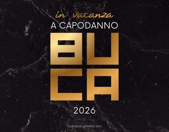 Capodanno Buca with BADAWHUISPA   LA BUCA DISCOTECA