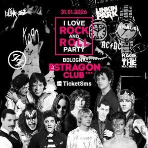 I Love Rock and Roll party | Estragon Club