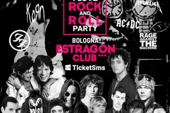 I Love Rock and Roll party | Estragon Club