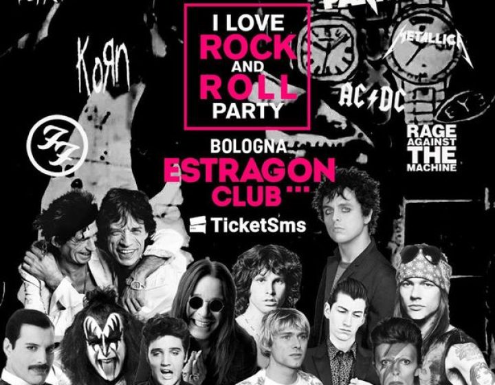I Love Rock and Roll party   Estragon Club