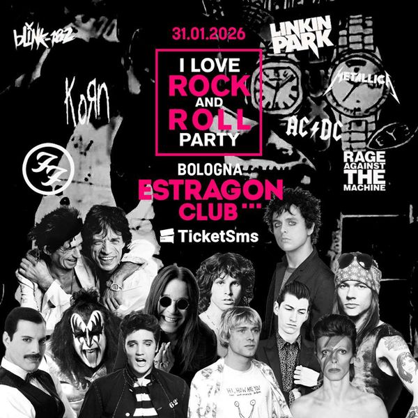 I Love Rock and Roll party | Estragon Club