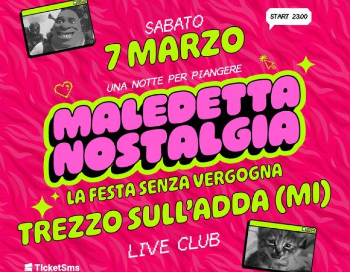 Maledetta Nostalgia   Live Club
