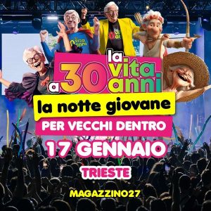 La Vita a 30 Anni | Magazzino 27
