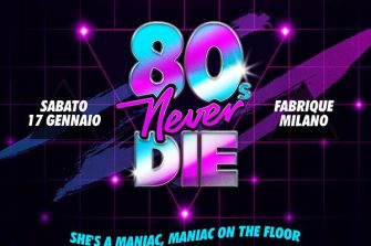 80s Never Die | Fabrique Milano