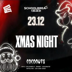 Schoolbreak - Xmas Night | Coconuts