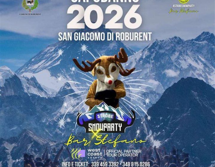 Capodanno 2026 - San Giacomo Di Roburent   Bar Stefano