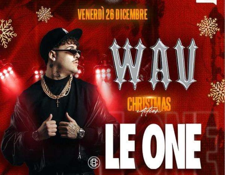 Wav - La studentesca di Vicenza VILLA BONIN Club & Dinner