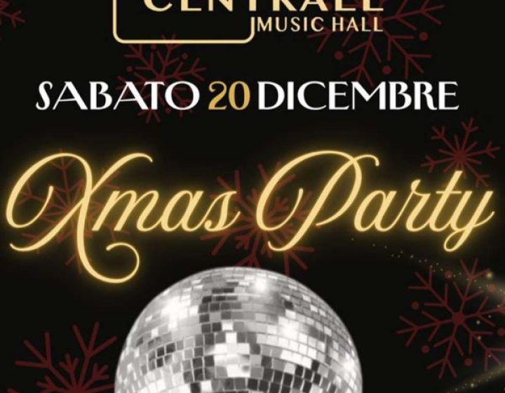 Christmas party con I Quaranta che ballano 90 Centrale Music Hall