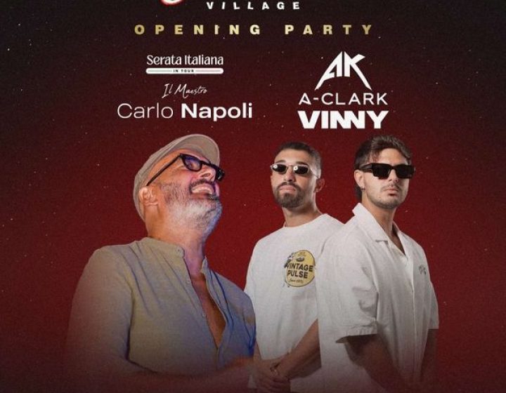 Christmas Village - Carlo Napoli - Vinny e A-clark   Miraya Winter Club