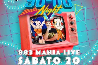 883 Mania Live + 90/2000 Night | La Limonaia Strozzi
