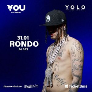 RONDO DA SOSA - YOLO Hip Hop Party | YOU Club Vicenza