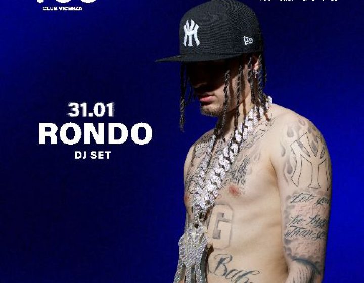 RONDO DA SOSA - YOLO Hip Hop Party   YOU Club Vicenza