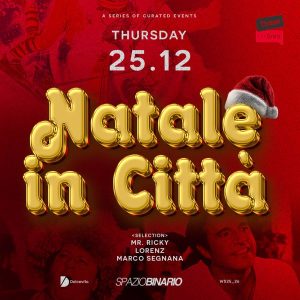 NATALE IN CITTÀ - SPAZIOBINARIO | Spazio Binario Trento