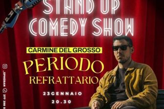 Stand Up Comedy Show - Carmine del Grosso in ''Periodo Refrattario'' | 35 Millimetri