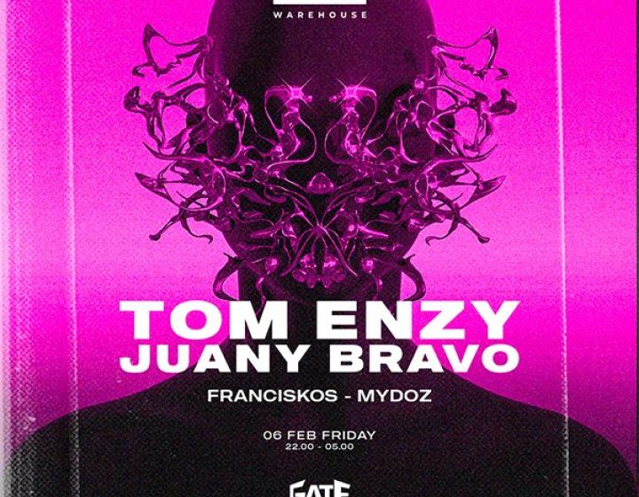 Tom Enzy + Juany Bravo at Gate Milano by Warehouse   Gate