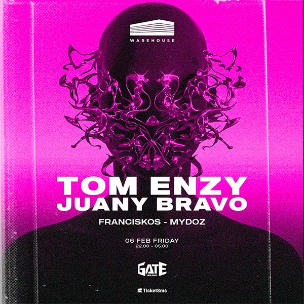 Tom Enzy + Juany Bravo at Gate Milano by Warehouse | Gate