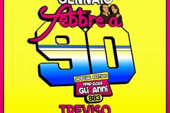 Febbre a 90 - Gli anni (1996/2026) Special Edition | NEW AGE CLUB