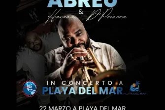 ALEXANDER ABREU in concerto @ PLAYA DEL MAR | PLAYA DEL MAR